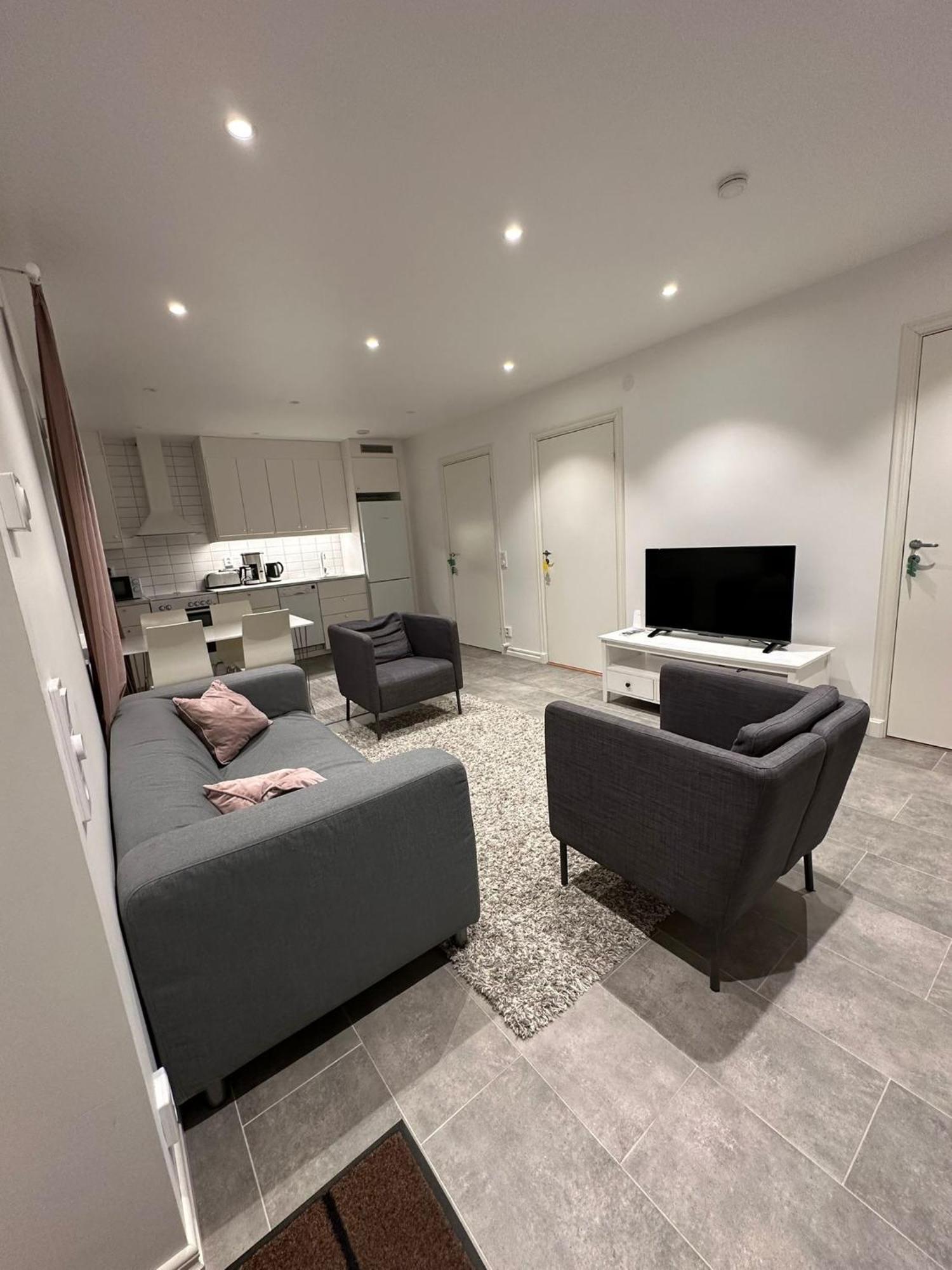 Nice New Apartment Gotemburgo Exterior foto